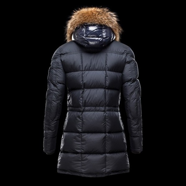 Moncler Uomo Cappotti Blu